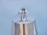 Chrome Hanging Harbor Bell 5.5" is fully assembled