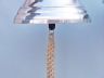 Chrome Hanging Harbor Bell 5.5" is fully assembled