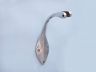 Chrome Hanging Harbor Bell 5.5" is fully assembled