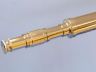 Floor Standing Chrome Harbor Master Telescope 60" is fully assembled