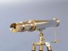 Floor Standing Chrome Harbor Master Telescope 60" is fully assembled