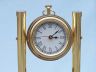 brass compass is fully assembled