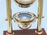 brass compass is fully assembled