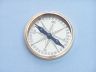 brass compass is fully assembled