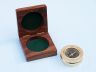 brass compass is fully assembled