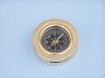 brass compass is fully assembled
