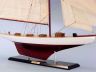 model sailboats is fully assembled