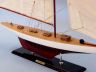 model sailboats is fully assembled