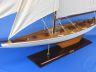 sail boats is fully assembled