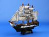 USS Constitution is fully assembled