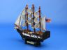 USS Constitution is fully assembled
