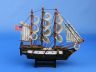 USS Constitution is fully assembled