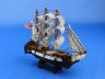 USS Constitution is fully assembled