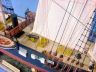 model warships is fully assembled