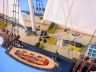model warships is fully assembled