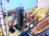 model warships is fully assembled