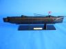 model warships is fully assembled