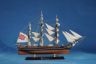 historic ship models is fully assembled