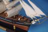 historic ship models is fully assembled