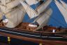 historic ship models is fully assembled