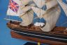 historic ship models is fully assembled