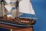 historic ship models is fully assembled
