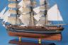 model tall ships is fully assembled