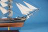 historic ship models is fully assembled