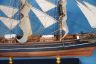 historic ship models is fully assembled