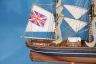 historic ship models is fully assembled
