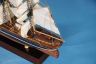 historic ship models is fully assembled