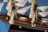 historic ship models is fully assembled