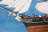 historic ship models is fully assembled