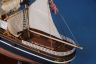 historic ship models is fully assembled