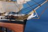historic ship models is fully assembled