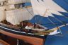 historic ship models is fully assembled