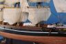 historic ship models is fully assembled