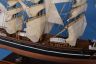 historic ship models is fully assembled