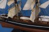 historic ship models is fully assembled