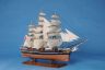 historic ship models is fully assembled