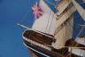 historic ship models is fully assembled