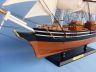 historic ship models is fully assembled
