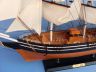 historic ship models is fully assembled