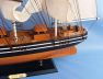 historic ship models is fully assembled