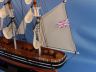 historic ship models is fully assembled
