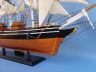 historic ship models is fully assembled