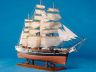 model tall ships is fully assembled