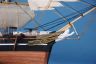 model tall ships is fully assembled