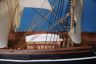 model tall ships is fully assembled