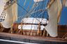 model tall ships is fully assembled